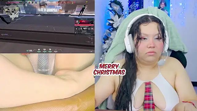 crystal7u7 online show from 12.21.25