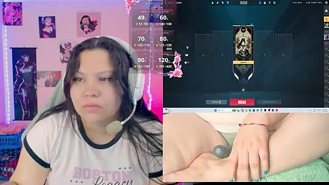 crystal7u7 online show from 04.23.26