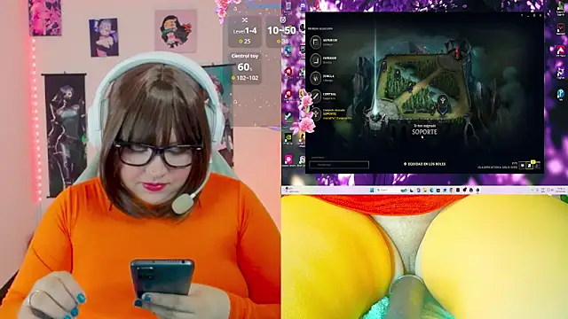crystal7u7 online show from 04.25.26
