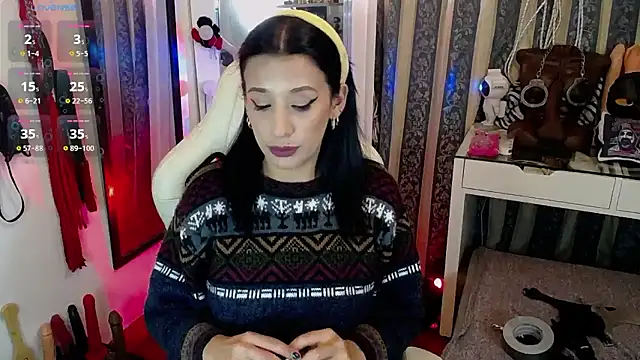 Snapshot of Ariadna_Carters1 chatting on 12.08.24 Ariadna Carters1 online show from 12.08.24