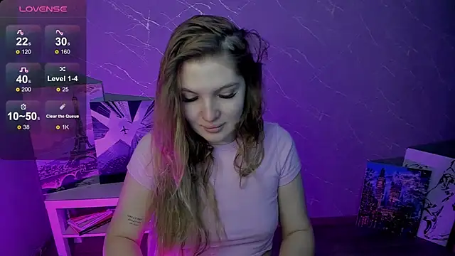 lily williamss online show from 04.03.26