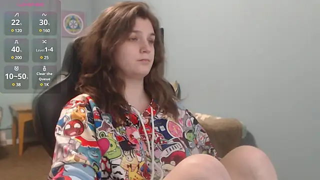 Snapshot of TreeJeanne chatting on 03.17.25 TreeJeanne online show from 03.17.25