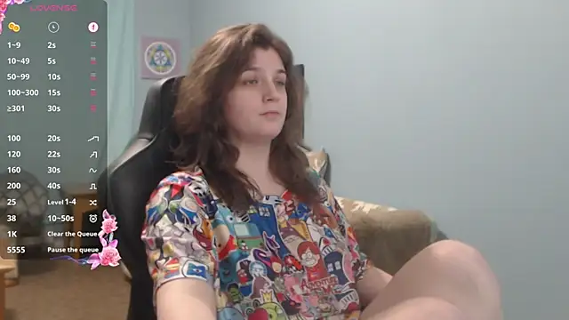 Snapshot of TreeJeanne chatting on 03.18.25 TreeJeanne online show from 03.18.25