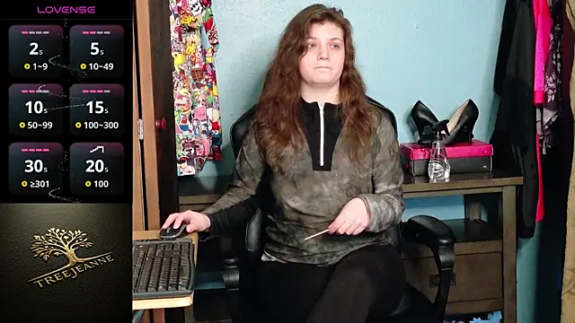 TreeJeanne online show from 01.16.26