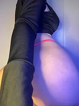 Snapshot of Beca-Kevin chatting on 11.15.25 Beca-Kevin online show from 11.15.25