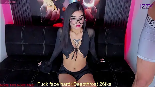 Threesome-no-mercy online show from 07.02.26