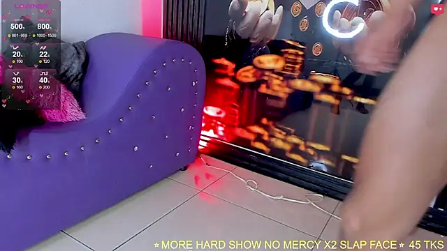 Threesome-no-mercy online show from 08.03.26