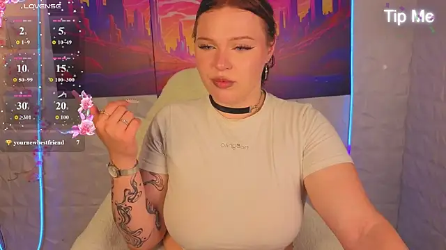 Naomi B1ack online show from 07.02.26
