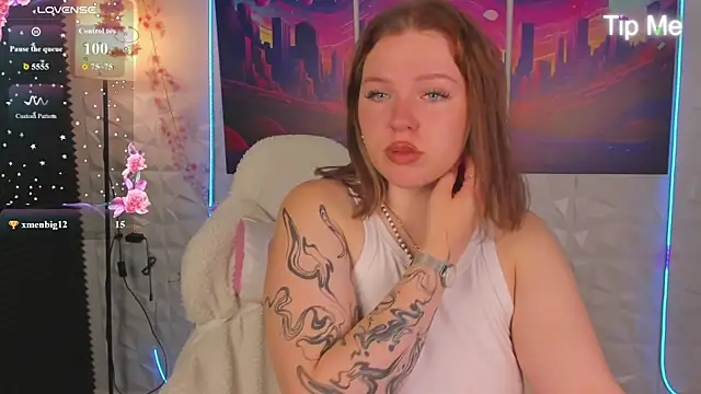 Naomi B1ack online show from 07.05.26