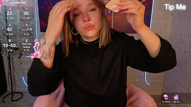 Naomi B1ack online show from 07.12.26