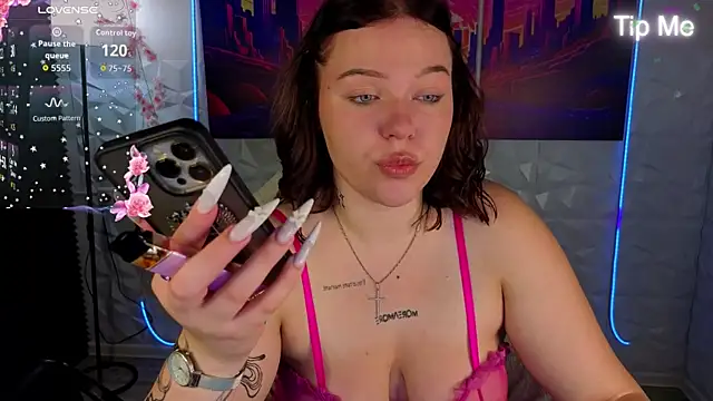 Naomi B1ack online show from 07.28.26