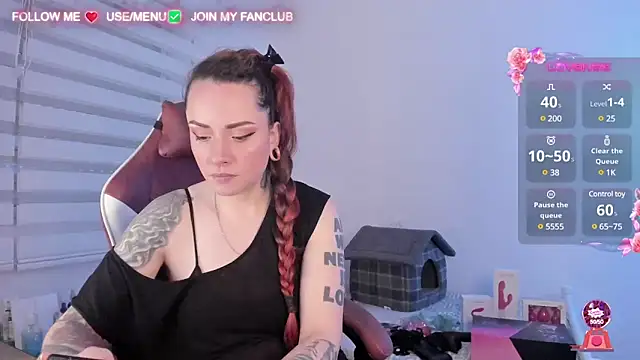 Domina Deivis online show from 03.04.25