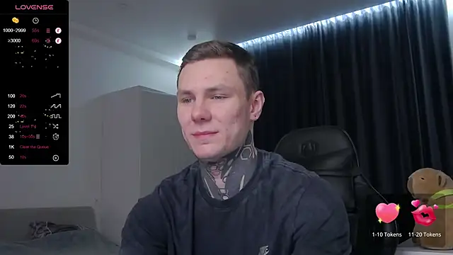 Lechery boy online show from 02.12.25