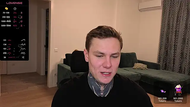 Lechery boy online show from 10.05.25