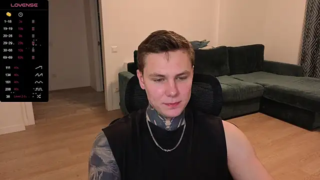 Lechery boy online show from 10.11.25