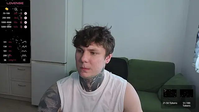 Lechery boy online show from 06.20.26
