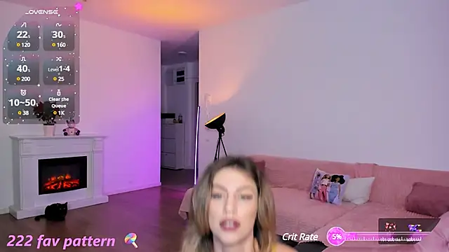 Snapshot of AnysaSmith chatting on 12.14.24 AnysaSmith online show from 12.14.24