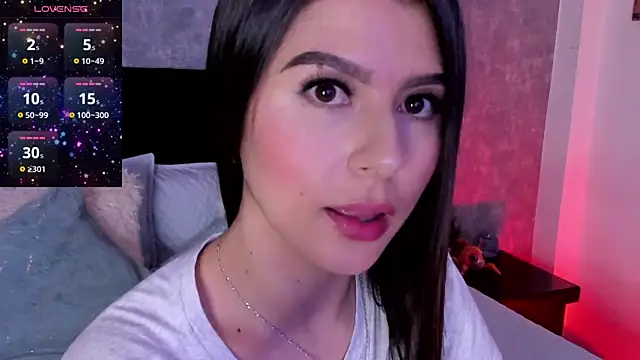 Snapshot of Nathaly-Lopez chatting on 12.23.24 Nathaly-Lopez online show from 12.23.24