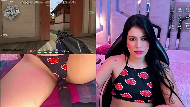 ValentinaGames online show from 01.23.25