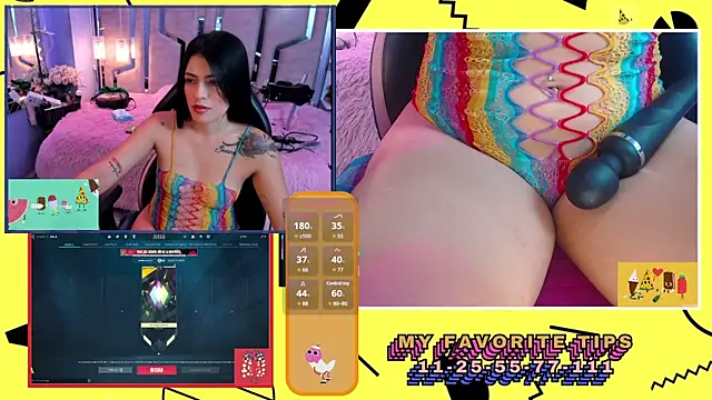 ValentinaGames online show from 02.01.25