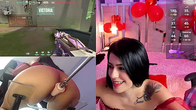 ValentinaGames online show from 02.15.25