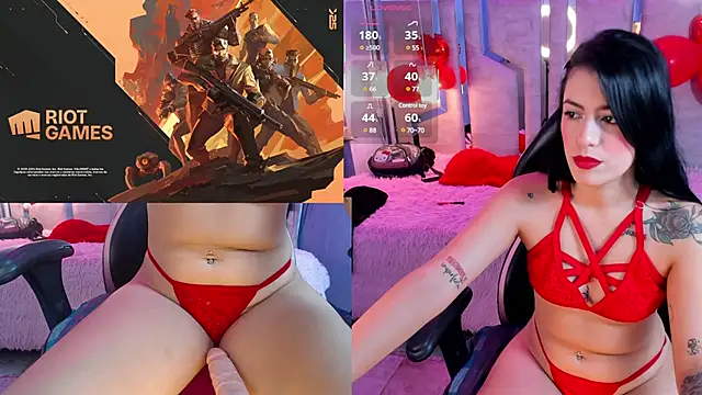 ValentinaGames online show from 02.18.25