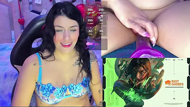 ValentinaGames online show from 02.10.26