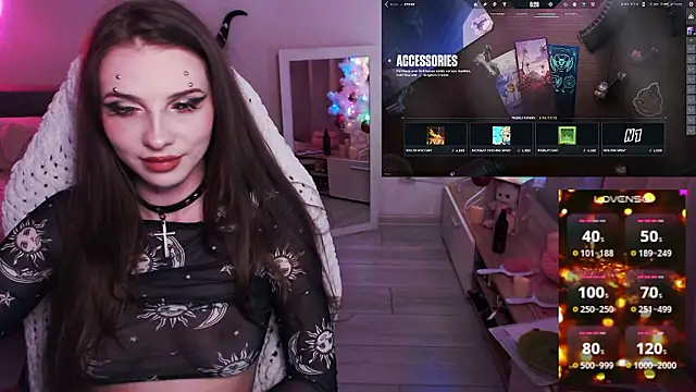 AmyBoop online show from 02.15.26