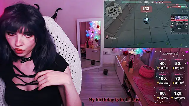 AmyBoop online show from 02.17.26