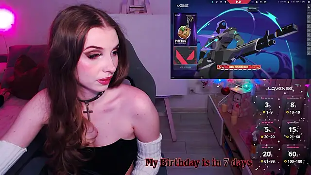 AmyBoop online show from 02.22.26