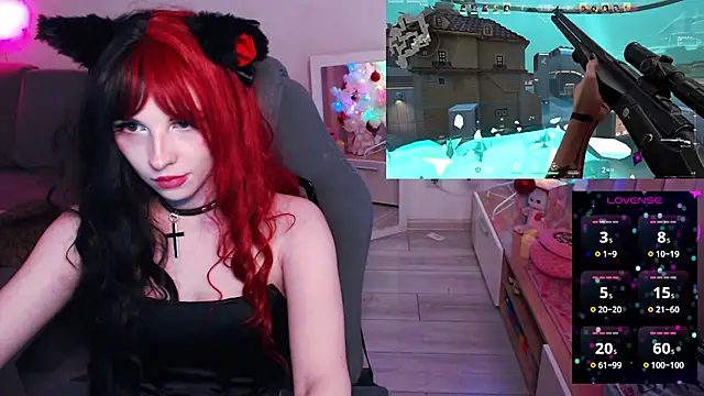 AmyBoop online show from 03.04.26