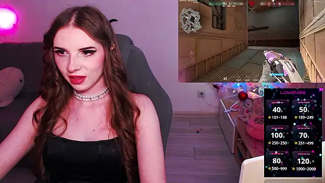 AmyBoop online show from 03.09.26