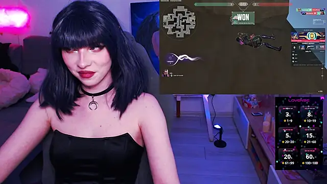 AmyBoop online show from 03.14.26