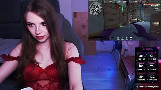 AmyBoop online show from 04.09.26