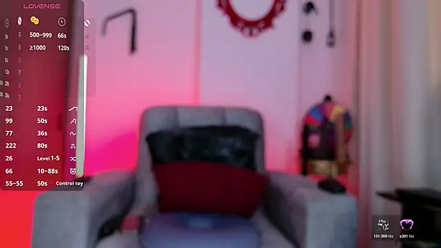 Diosa Alexandraa online show from 10.29.25