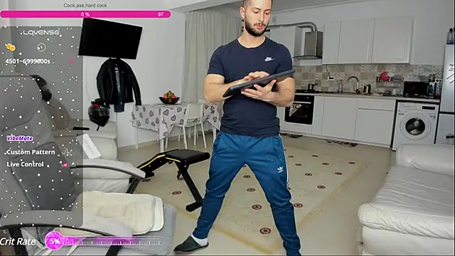 Snapshot of ZackFraser chatting on 01.07.25 ZackFraser online show from 01.07.25