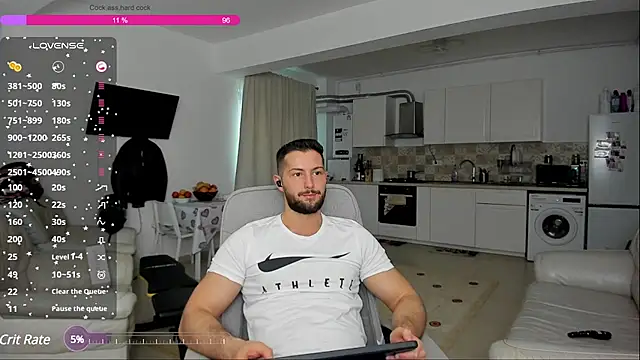 Snapshot of ZackFraser chatting on 01.16.25 ZackFraser online show from 01.16.25