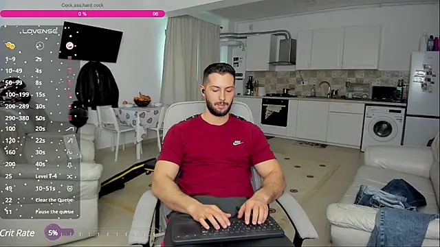 Snapshot of ZackFraser chatting on 01.18.25 ZackFraser online show from 01.18.25