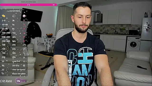 Snapshot of ZackFraser chatting on 01.19.25 ZackFraser online show from 01.19.25