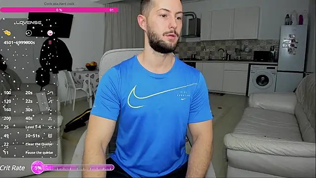 Snapshot of ZackFraser chatting on 01.20.25 ZackFraser online show from 01.20.25