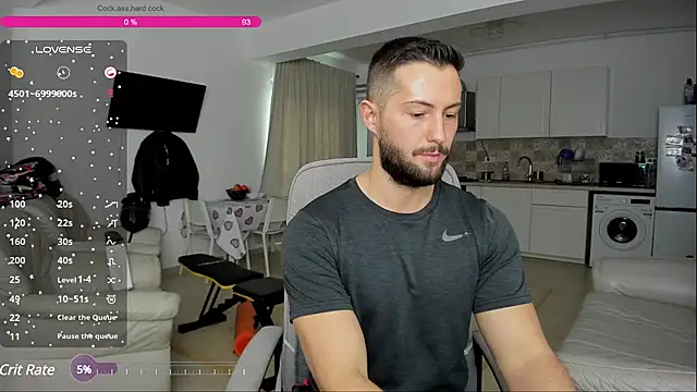 Snapshot of ZackFraser chatting on 01.24.25 ZackFraser online show from 01.24.25