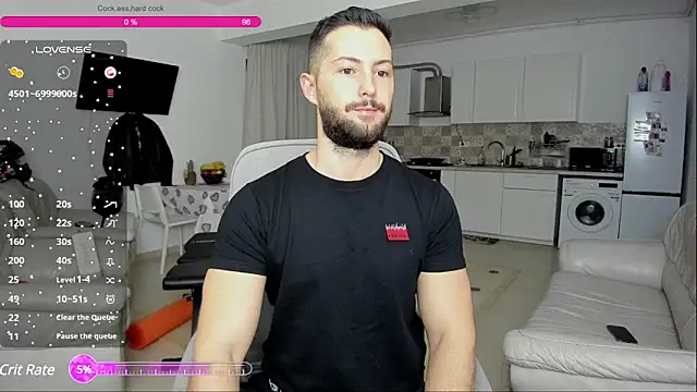 Snapshot of ZackFraser chatting on 01.27.25 ZackFraser online show from 01.27.25