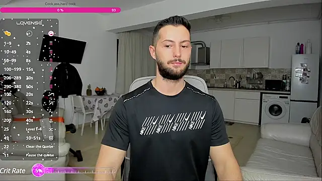 Snapshot of ZackFraser chatting on 01.30.25 ZackFraser online show from 01.30.25