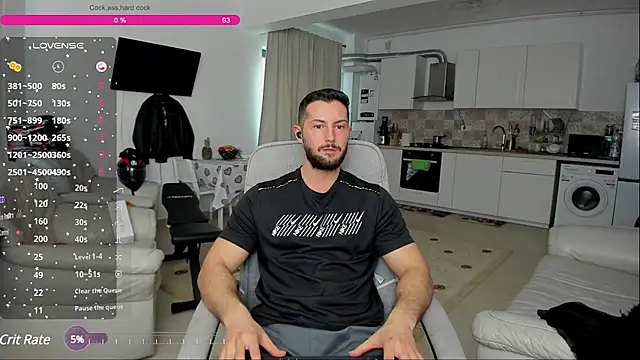 Snapshot of ZackFraser chatting on 01.30.25 ZackFraser online show from 01.30.25