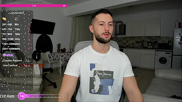 Snapshot of ZackFraser chatting on 02.11.25 ZackFraser online show from 02.11.25