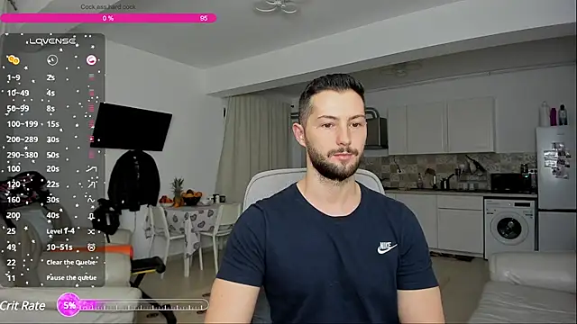 Snapshot of ZackFraser chatting on 02.17.25 ZackFraser online show from 02.17.25