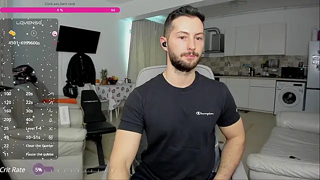 Snapshot of ZackFraser chatting on 02.19.25 ZackFraser online show from 02.19.25