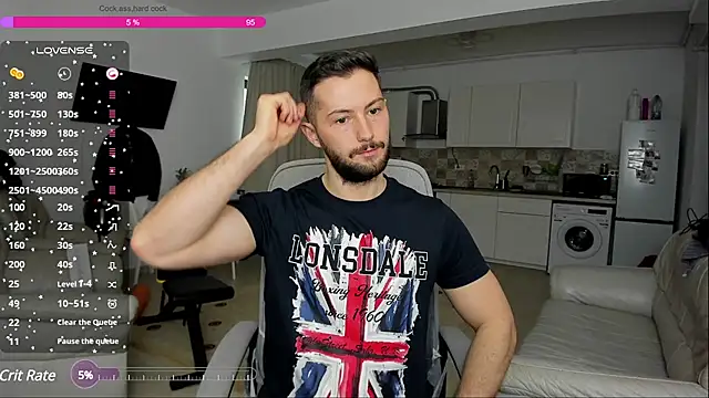 Snapshot of ZackFraser chatting on 02.28.25 ZackFraser online show from 02.28.25