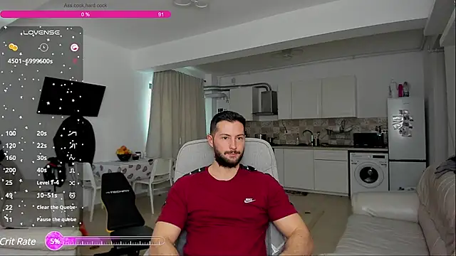 Snapshot of ZackFraser chatting on 03.09.25 ZackFraser online show from 03.09.25