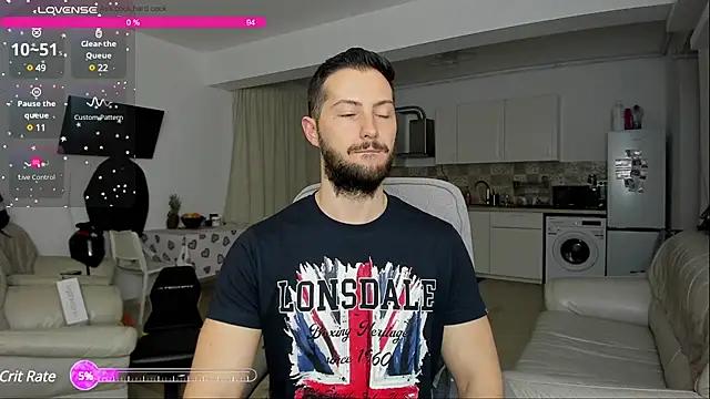 Snapshot of ZackFraser chatting on 03.13.25 ZackFraser online show from 03.13.25